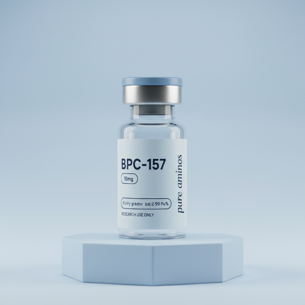 BPC-157 Peptide Vial