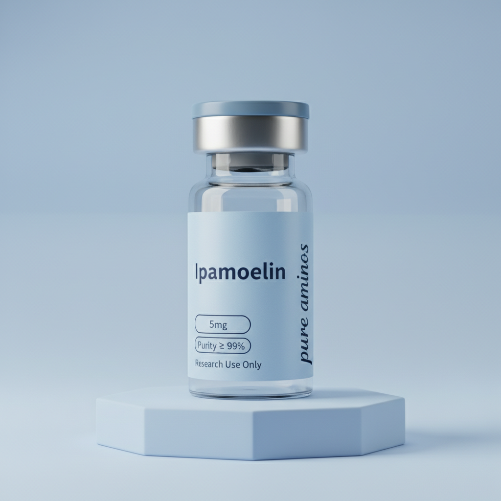 Ipamorelin Peptide Vial
