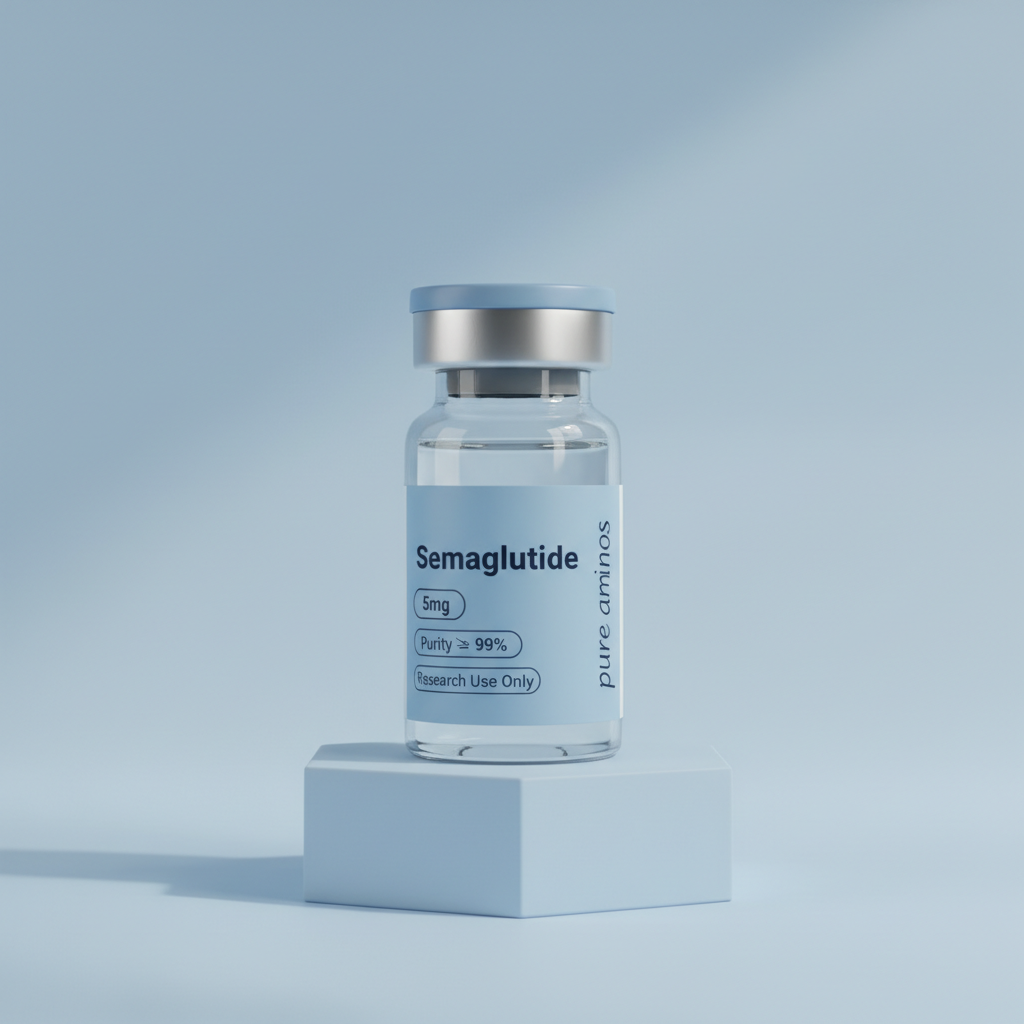 Semaglutide Peptide Vial